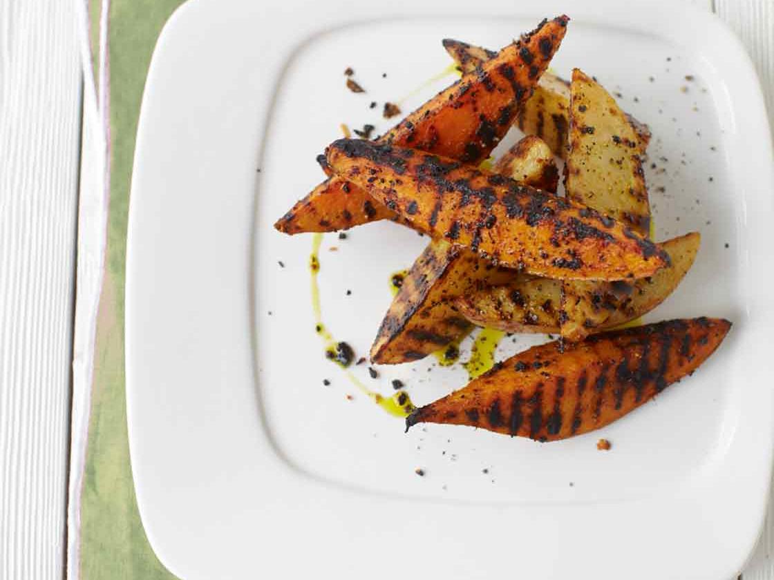 Spiced Barbecue Wedges Sainsbury S Magazine Spiced Barbecue Wedges Sainsbury S Magazine