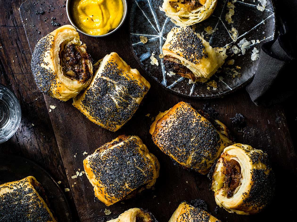Delia smith discount sausage rolls