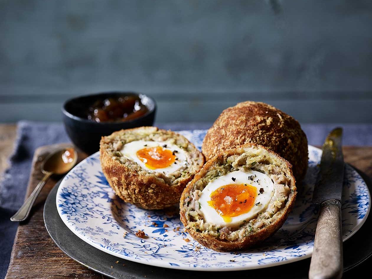 Scotch shop egg recipe