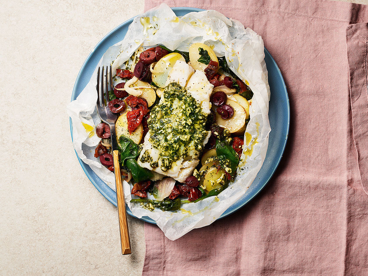 Cod Paster How To Cook Cod Parcels