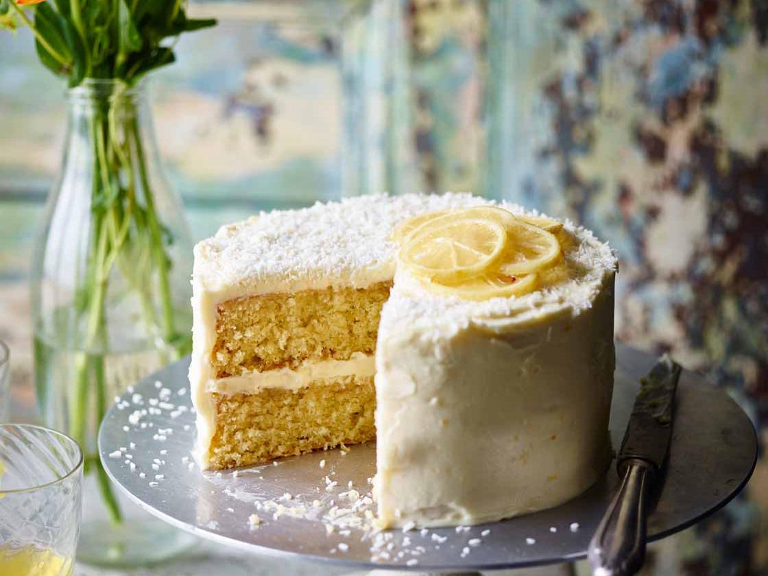 Vegan Lemon Drizzle Vegan Cake Recipes