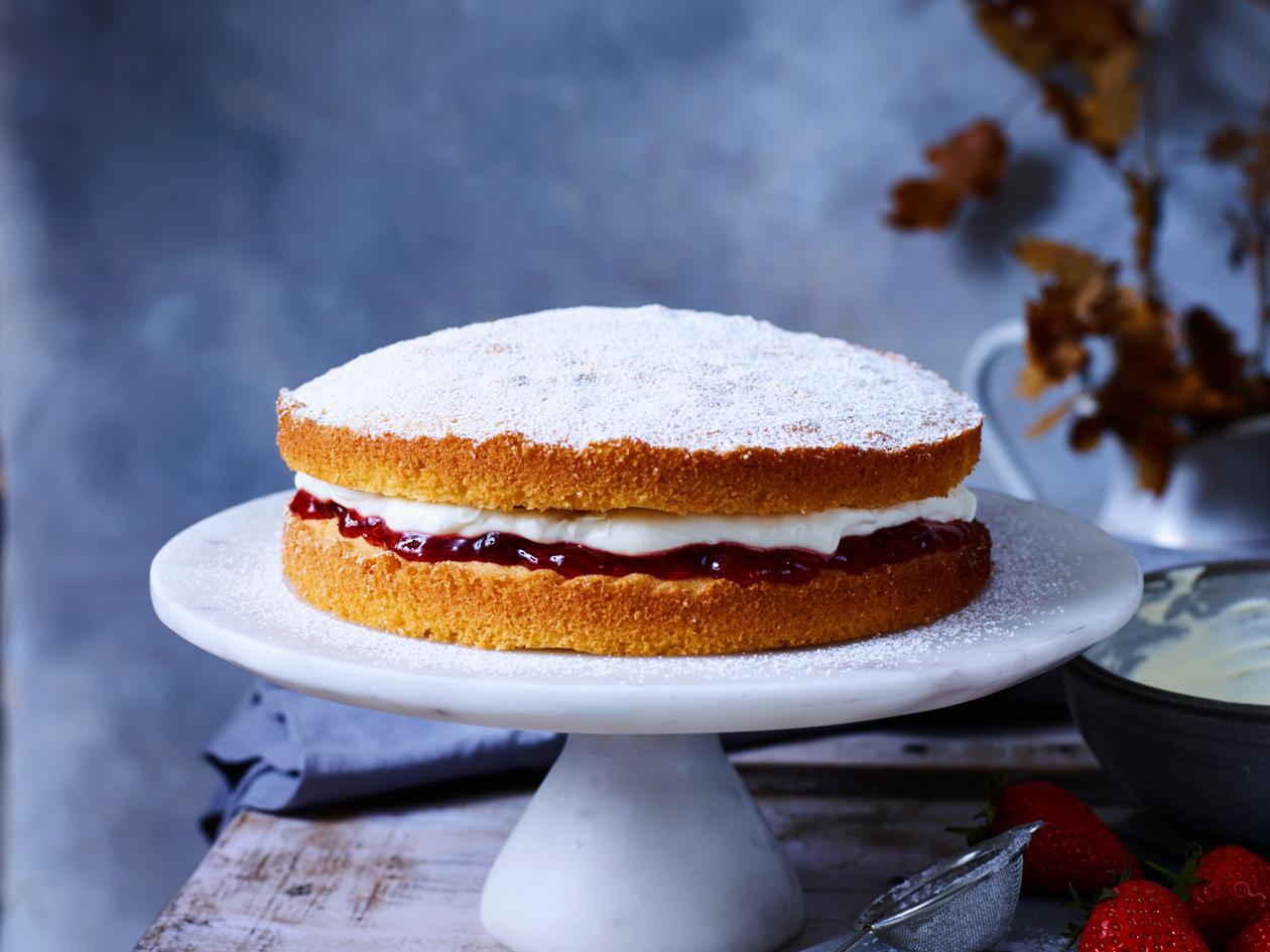 Nancy Birtwhistle s Victoria sponge