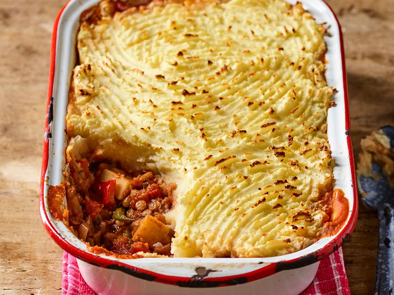 Vegan Shepherds Pie Recipe Sainsburys Magazine