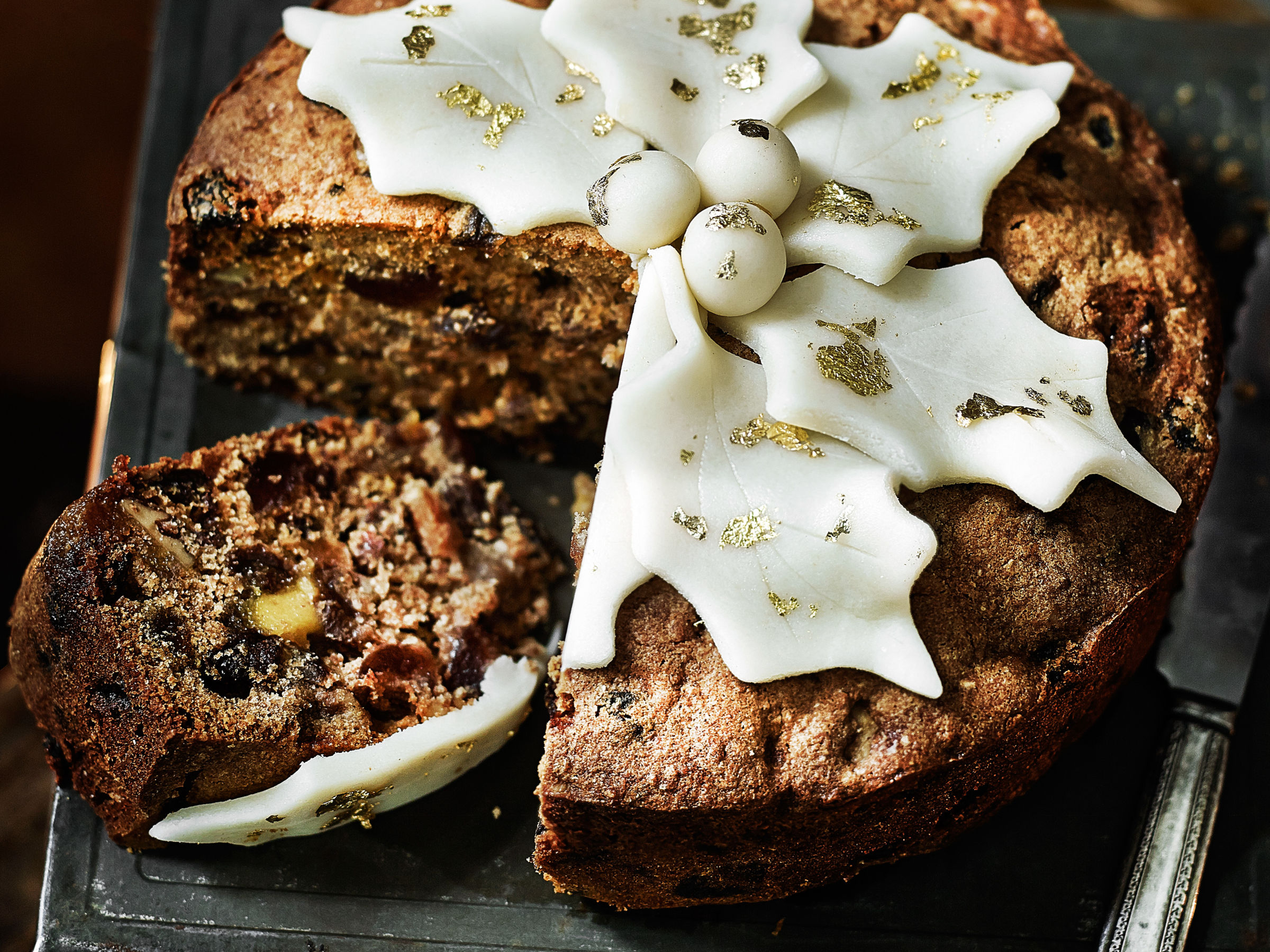 Apricot Cherry And Marzipan Cake Sainsbury S Magazine