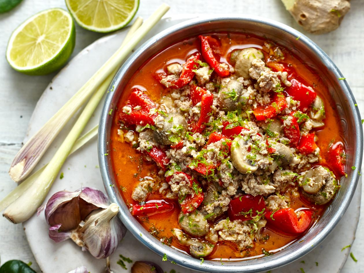 Thai Turkey Mince Sainsbury S Magazine Thai Turkey Mince Sainsbury S Magazine