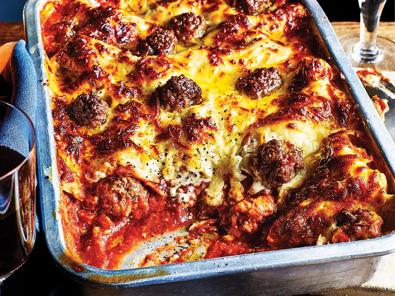 tesco italian meatballs