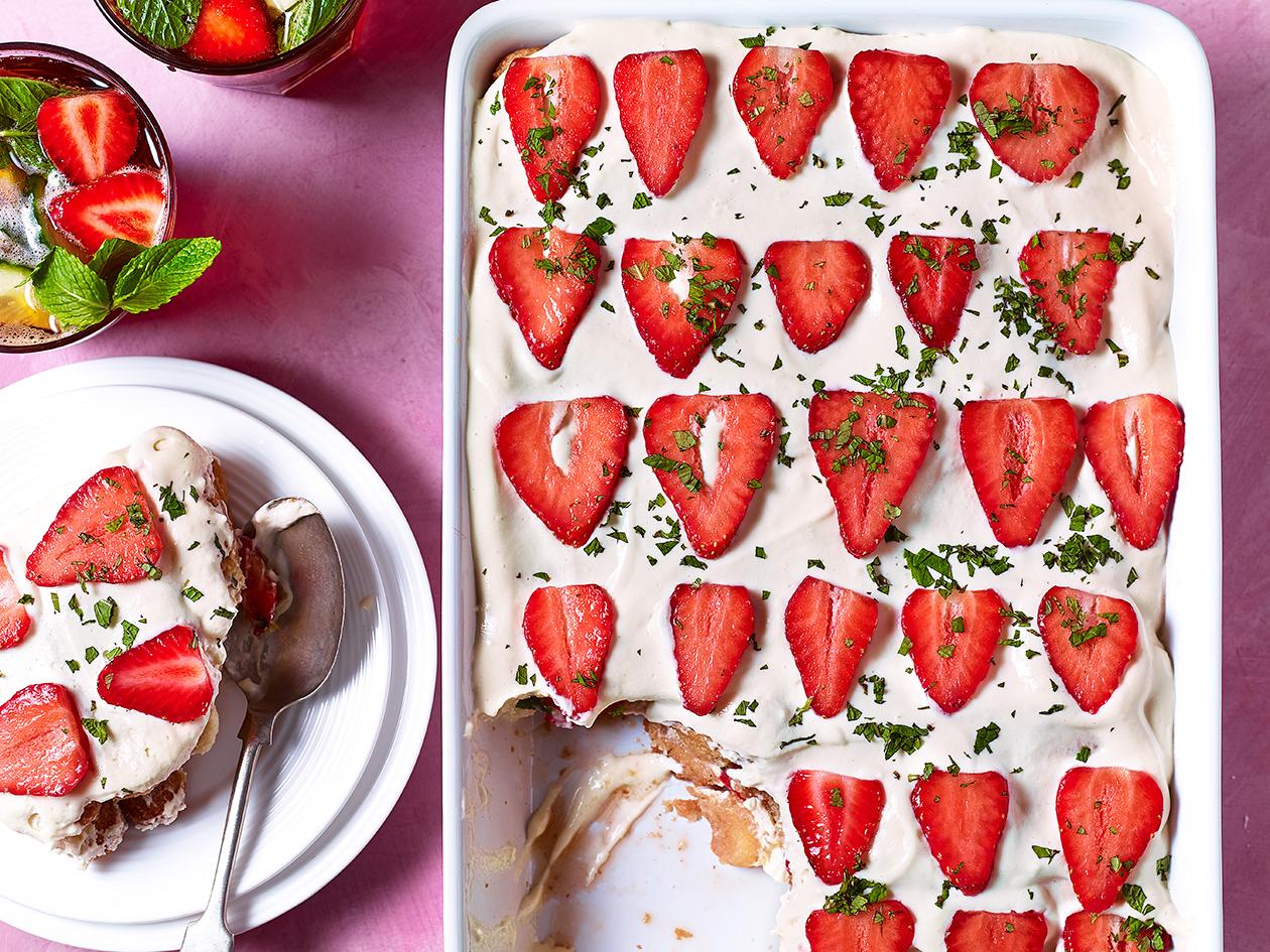 Pimm S Tiramisu Recipe Sainsbury S Magazine Pimm S Tiramisu Recipe Sainsbury S Magazine