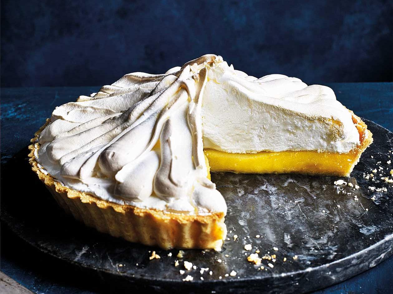 Classic lemon meringue pie recipe