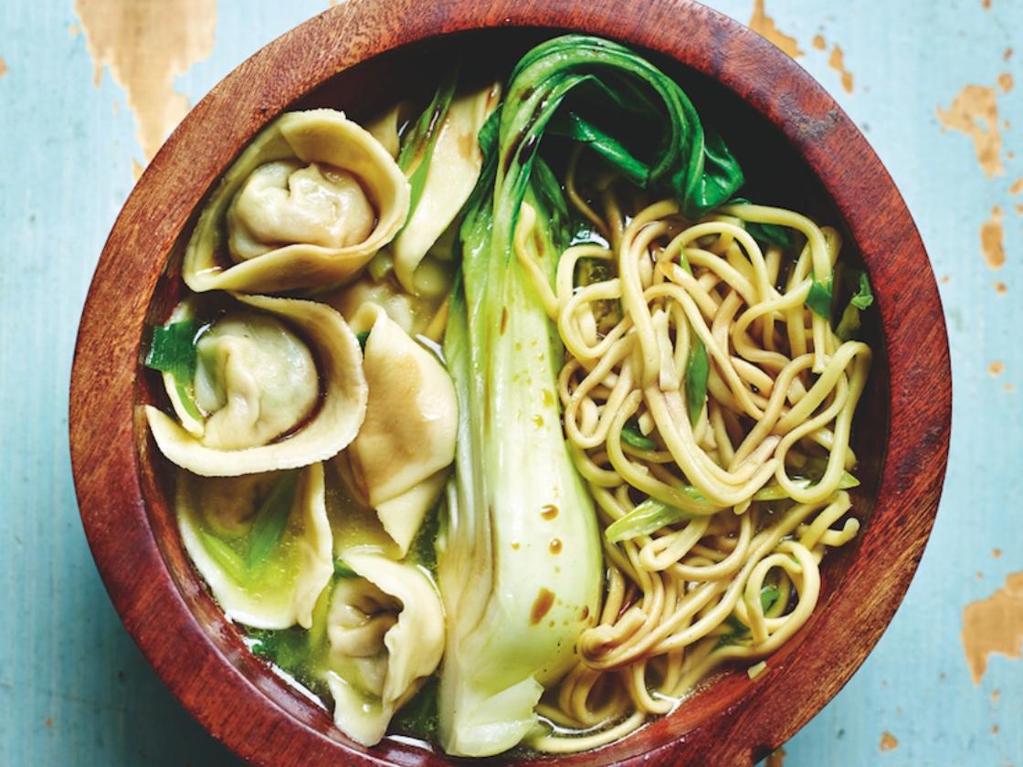 Prawn Wonton Soup Recipe By One Pound Meals Blogger Miguel Barclay Sainsbury S Magazine Prawn Wonton Soup Recipe By One Pound Meals Blogger Miguel Barclay Sainsbury S Magazine