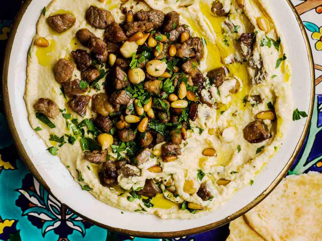 Houmous With Meat Recipe Sainsbury S Magazine