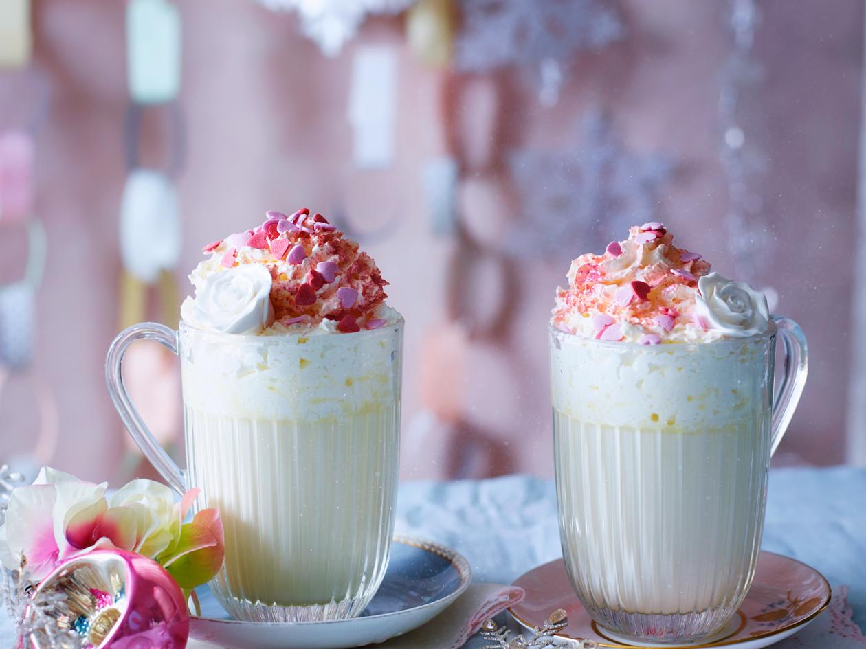 White hot chocolate recipe | Sainsbury`s Magazine