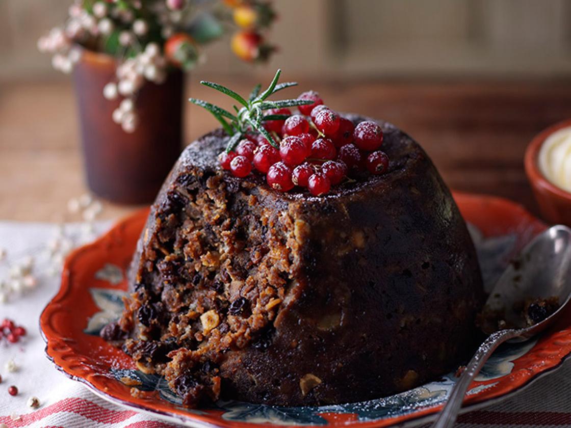 Traditional Figgy Pudding Recipe