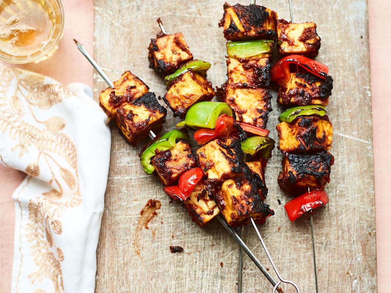 Chilli Paneer Tikka Recipe