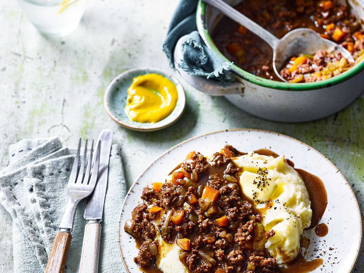 Minced Beef Tatties Recipe Sainsbury S Magazine