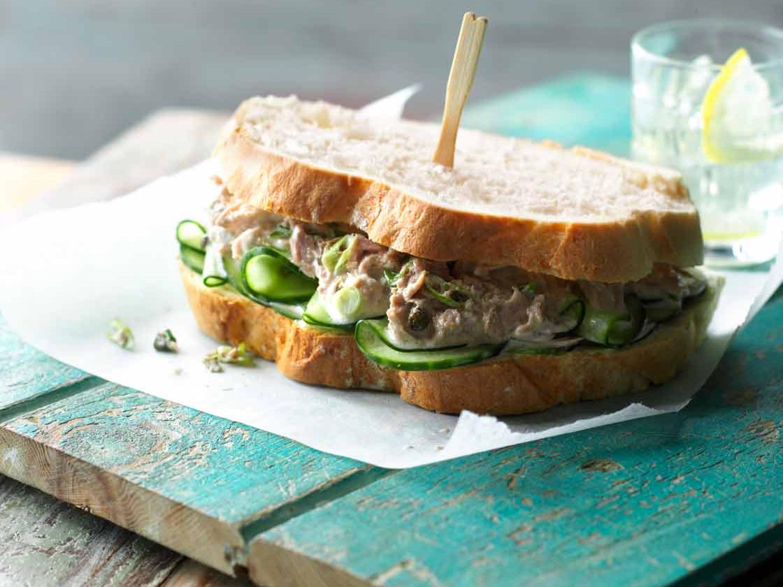 Doorstop Tuna Sandwich Sainsbury S Magazine
