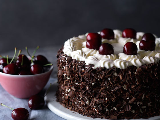 Black Forest Cake Recipe