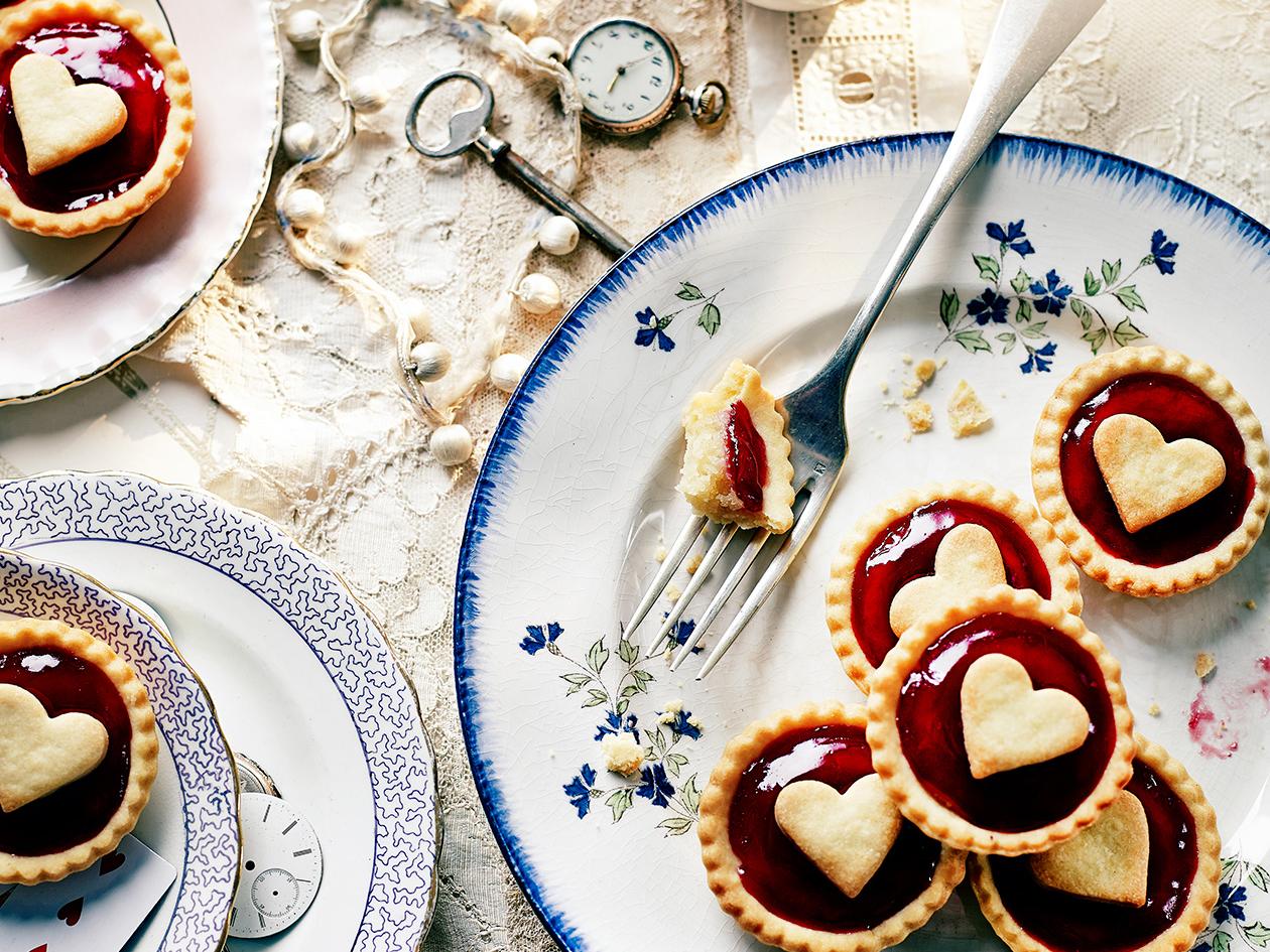 Queen of Hearts tarts | Sainsbury`s Magazine