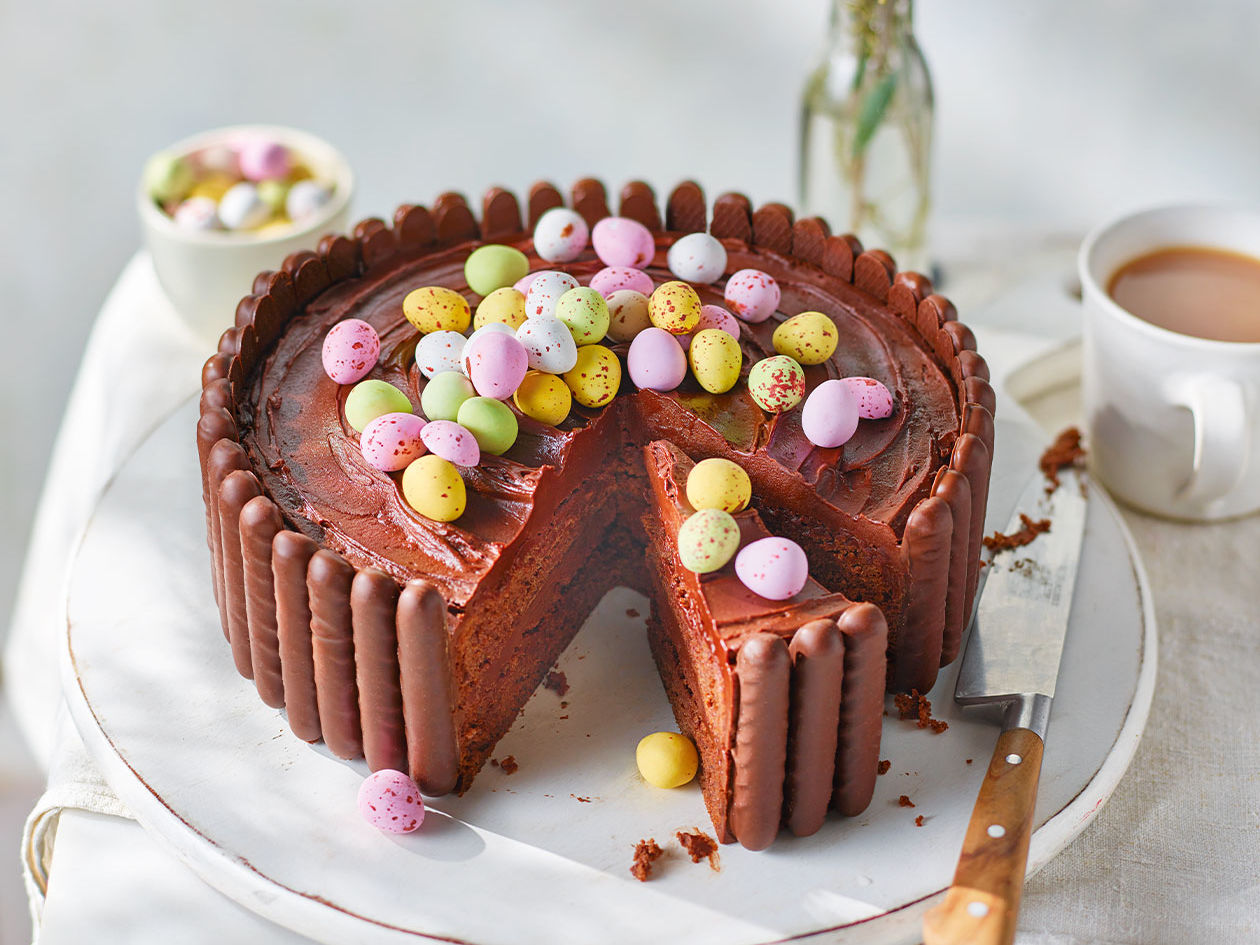 Gluten free Easter cake