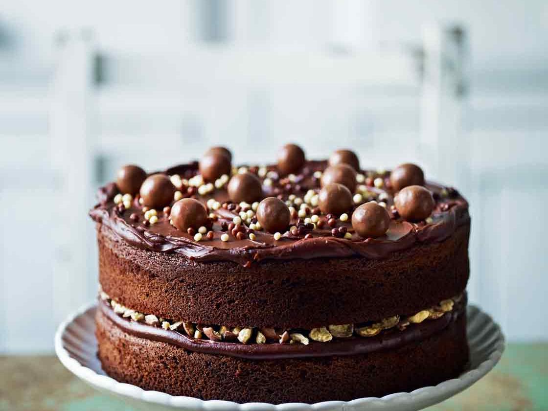 Malteser chocolate cake recipe | Sainsbury's Magazine
