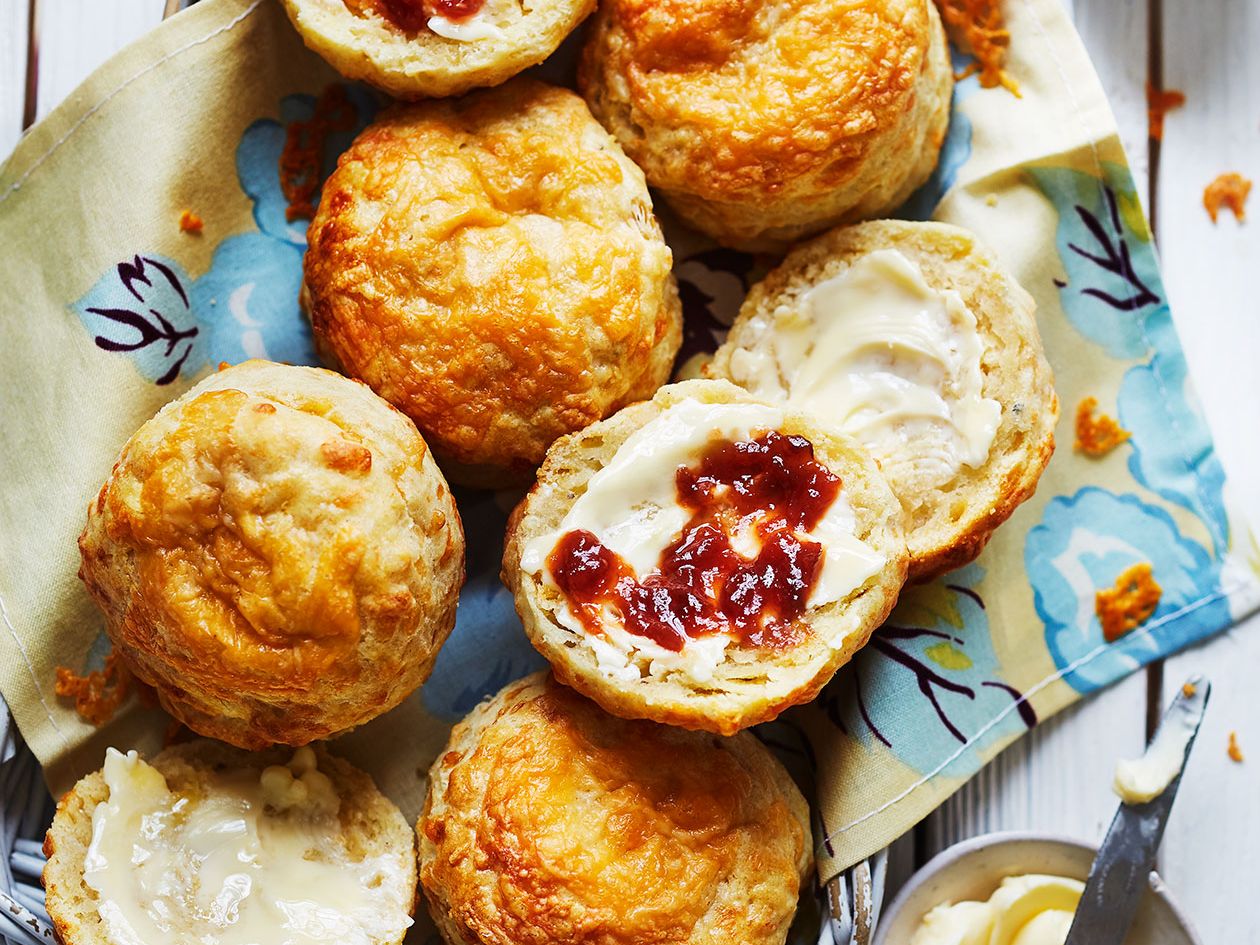 Cheese Scones Recipe Sainsbury S Magazine