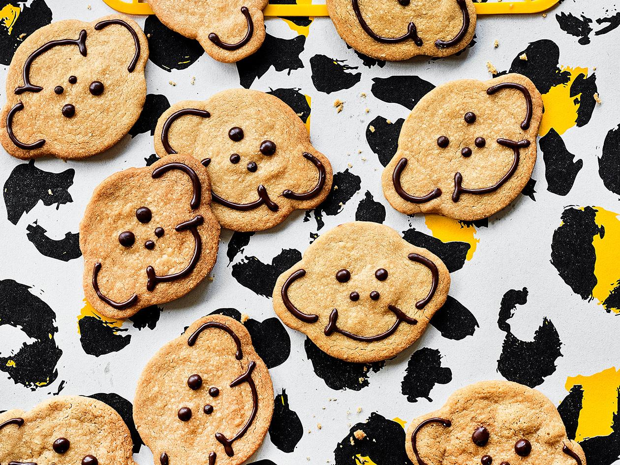 Monkey Biscuits Recipe Sainsbury S Magazine Monkey Biscuits Recipe Sainsbury S Magazine