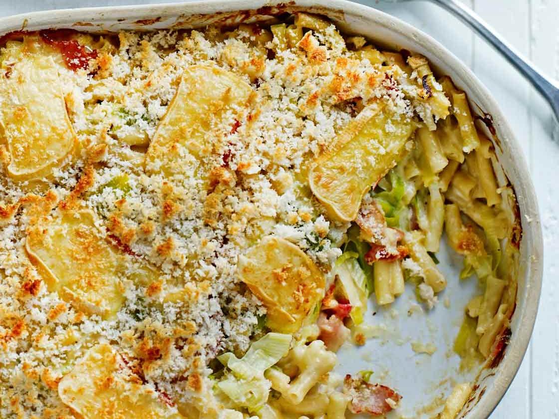 Tartiflette Mac And Cheese Sainsbury S Magazine