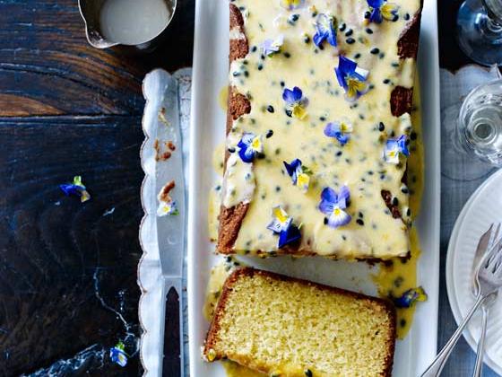 Get White Chocolate Loaf Cake With Passion Fruit Drizzle Sainsbury S Desktop Wallpaper Wallpaper White Chocolate Loaf Cake With Passion Fruit Drizzle Sainsbury S For Android Free
