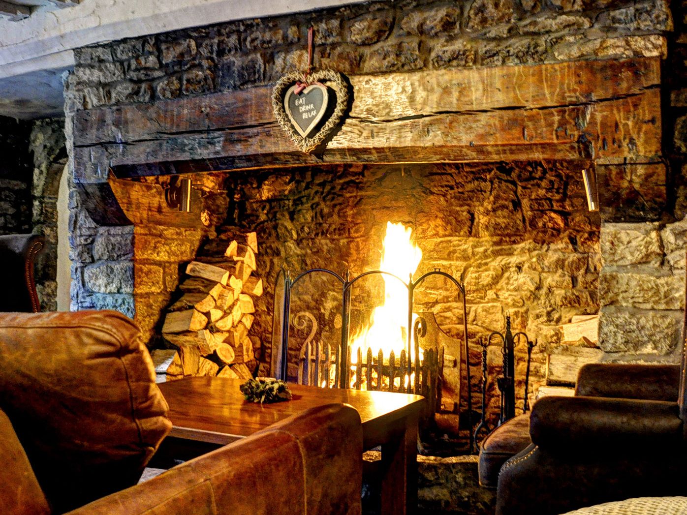 7 of the best pubs with real fires | Sainsbury`s Magazine