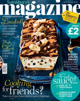 Squidgy chocolate brownies | Sainsbury's Magazine