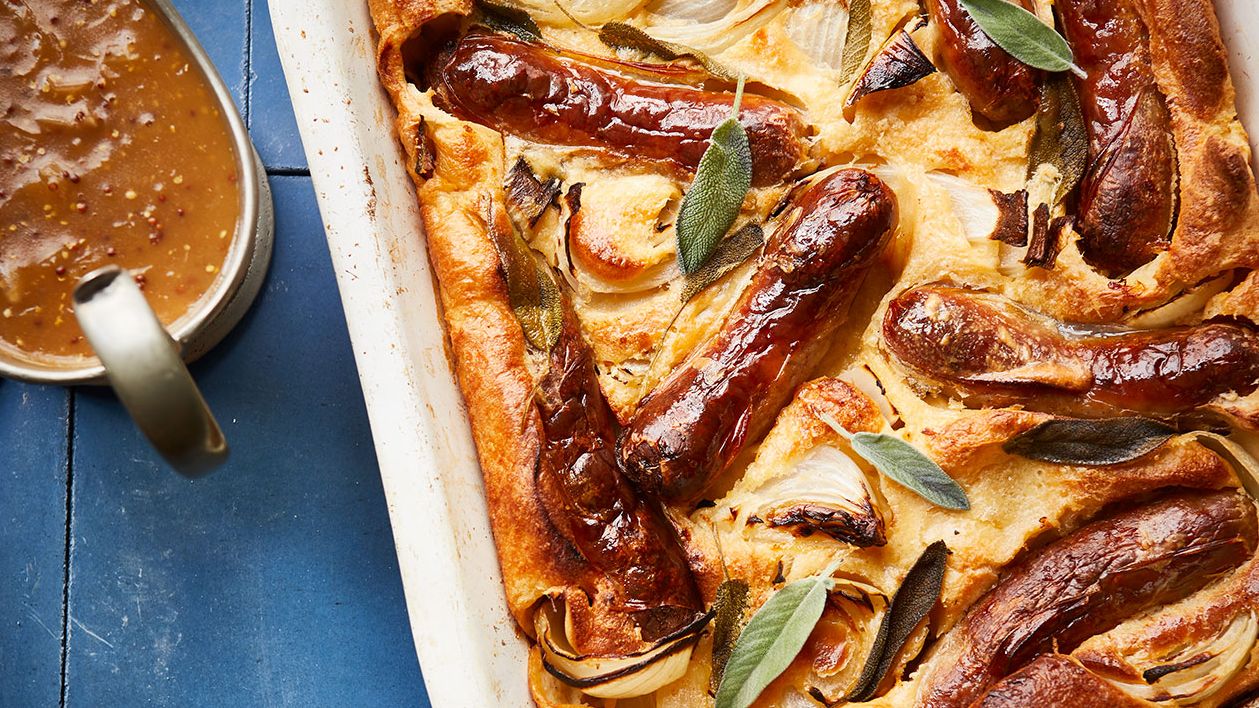 Toad in the hole delia smith discount