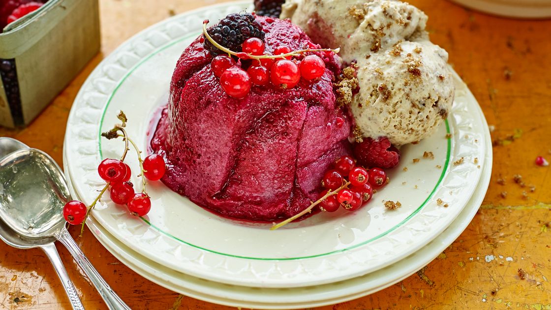 image of Brown Bread Ice Cream recipe by Sainsbury’s Magazine