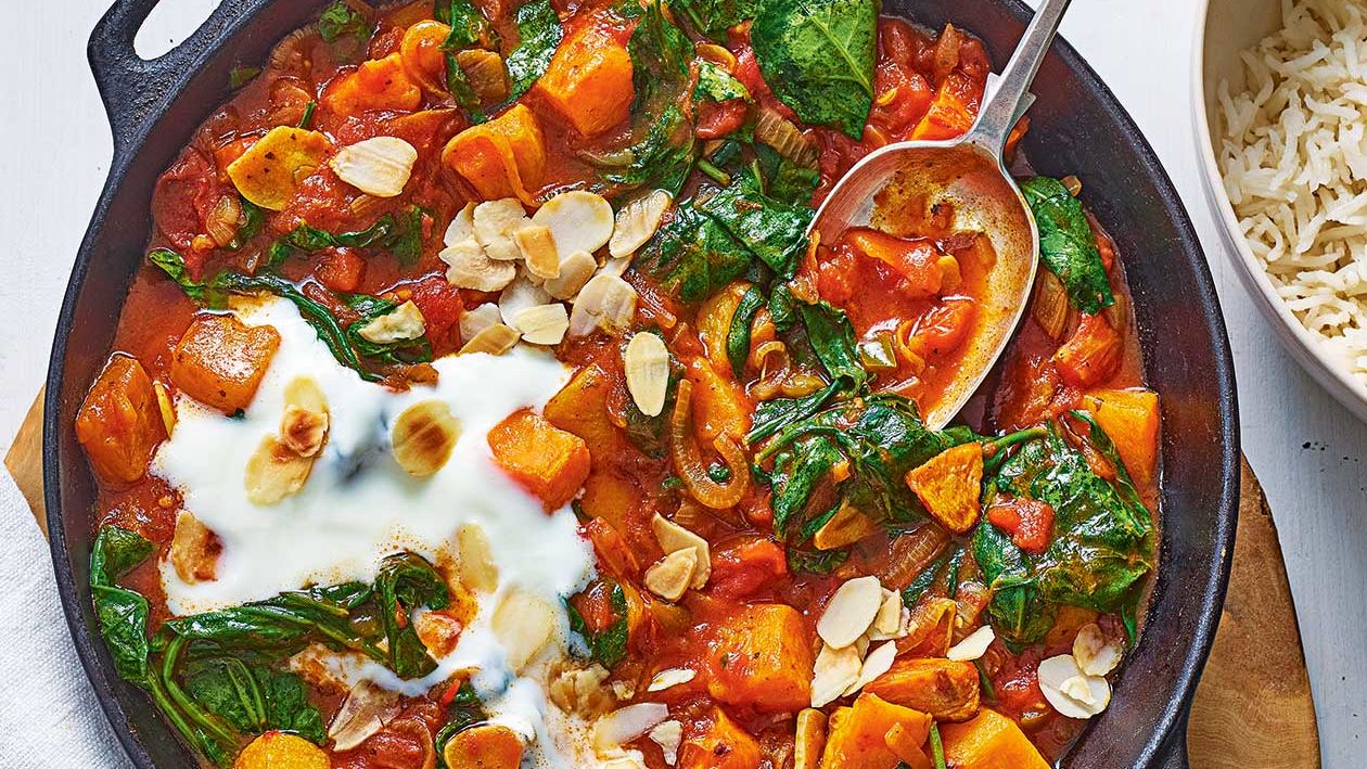 image of Butternut Squash Balti recipe by Sainsbury’s Magazine