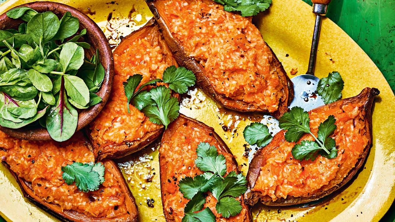 image of Coconut Kaukau recipe by Sainsbury’s Magazine