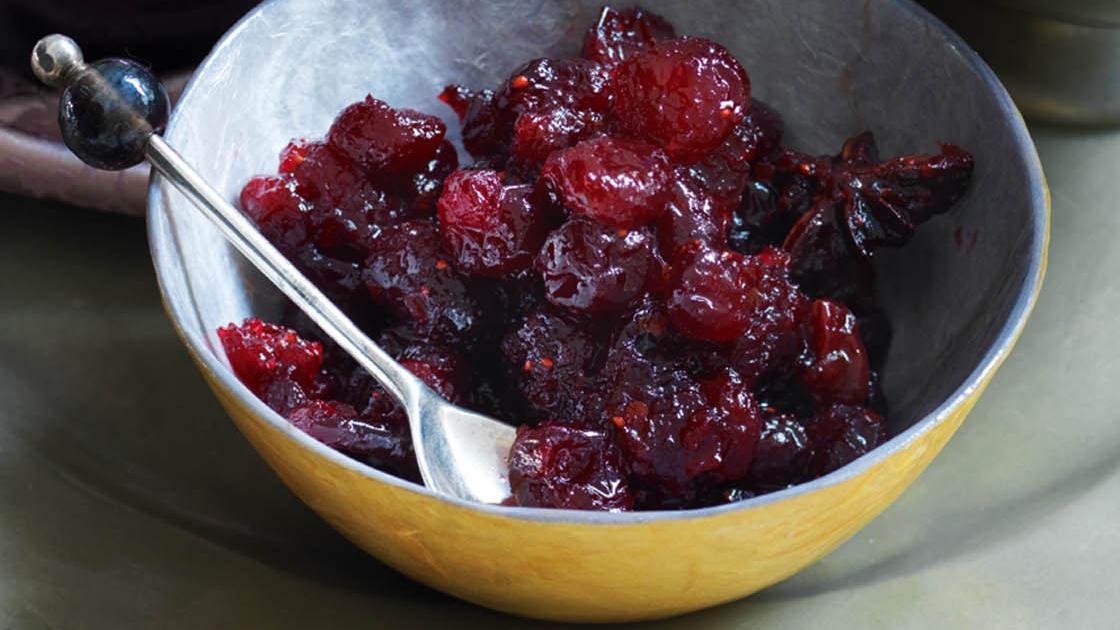 image of Cranberry and Orange Compote recipe by Sainsbury’s Magazine
