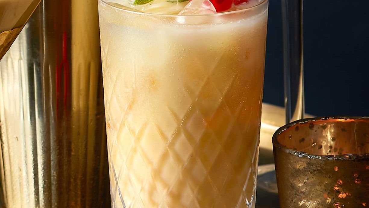image of Snowball Cocktail recipe by Sainsbury’s Magazine
