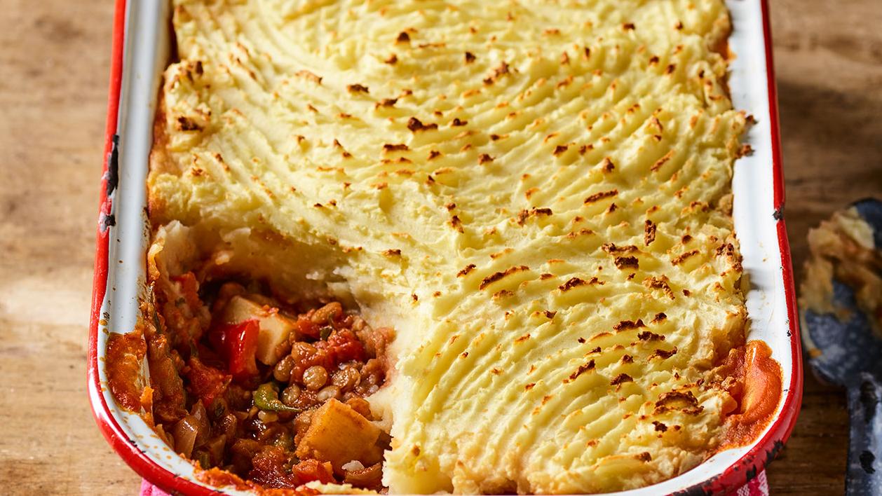Vegan Shepherd S Pie Recipe Sainsbury S Magazine