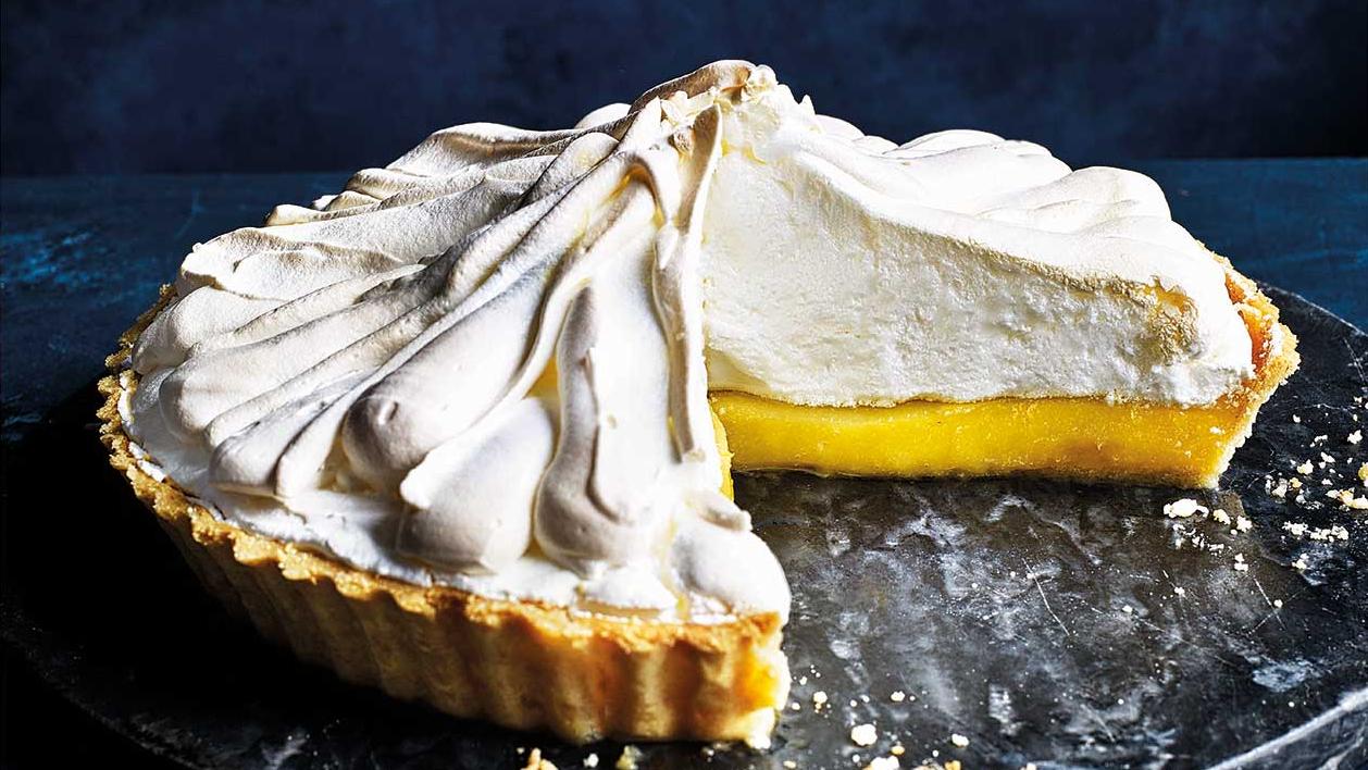 Classic lemon meringue pie recipe