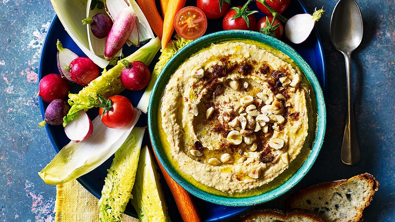 Houmous With Ras El Hanout Recipe Sainsbury S Magazine