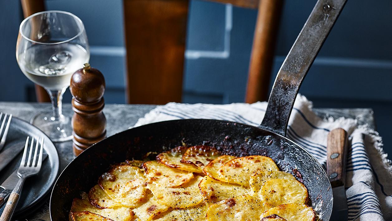 image of Pan Haggerty recipe by Sainsbury’s Magazine
