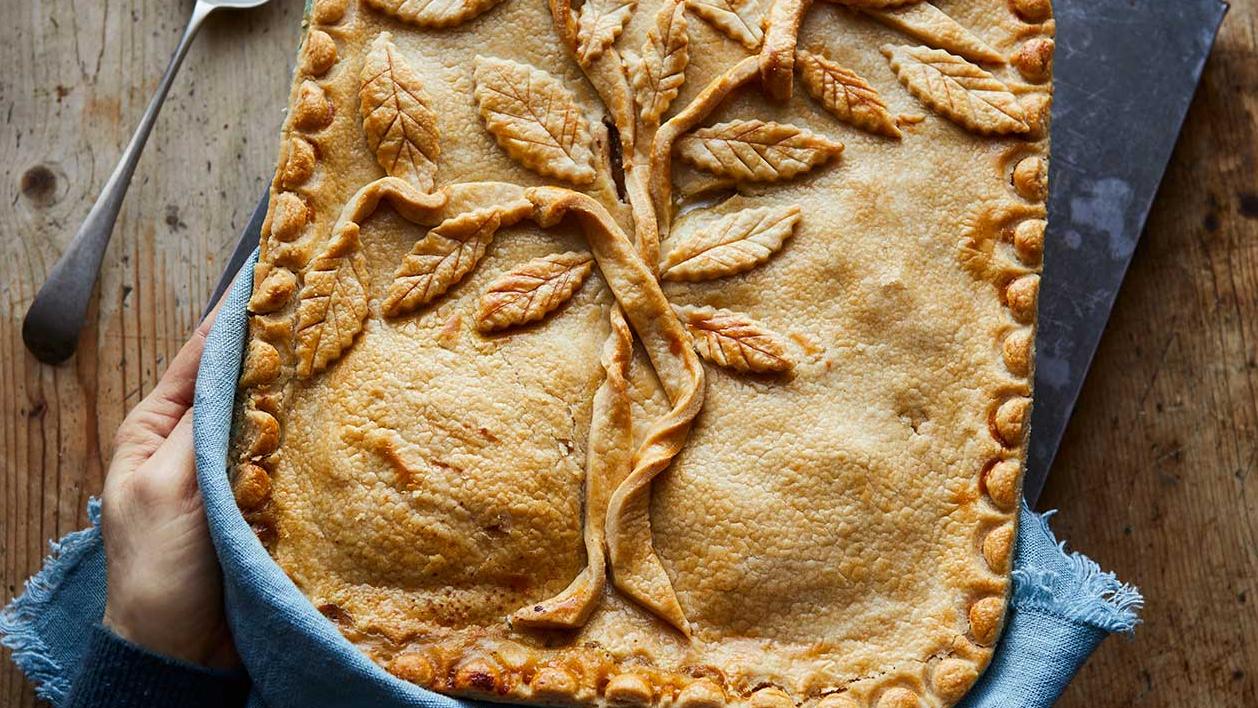 image of Coronation Chicken Pie recipe by Sainsbury’s Magazine
