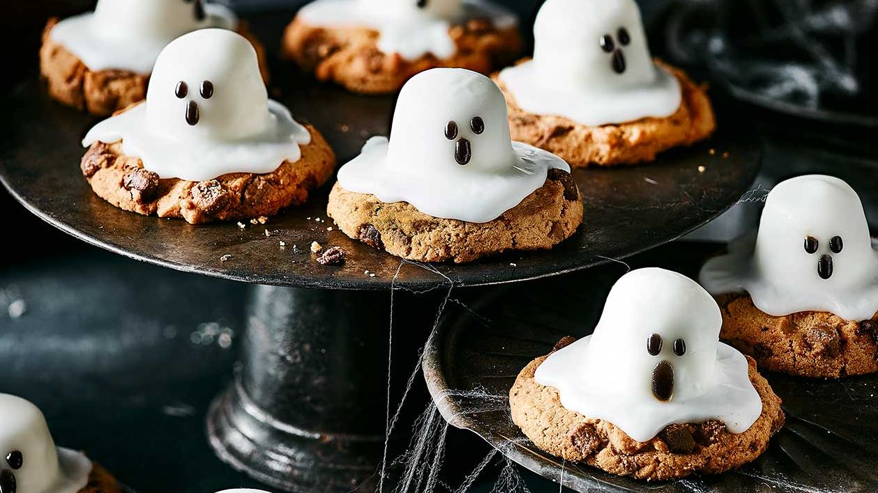 Ghost cookies recipe | Sainsbury`s Magazine