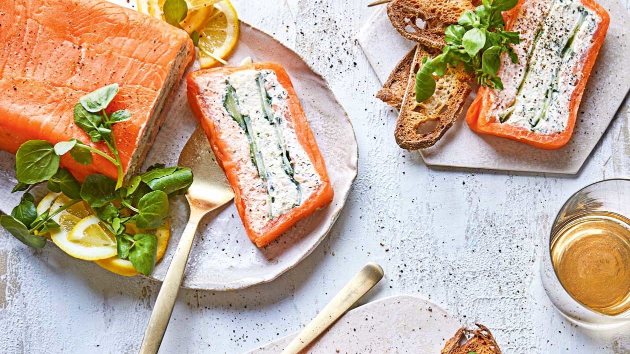 image of Gleneagles Pâté Terrine recipe by Sainsbury’s Magazine