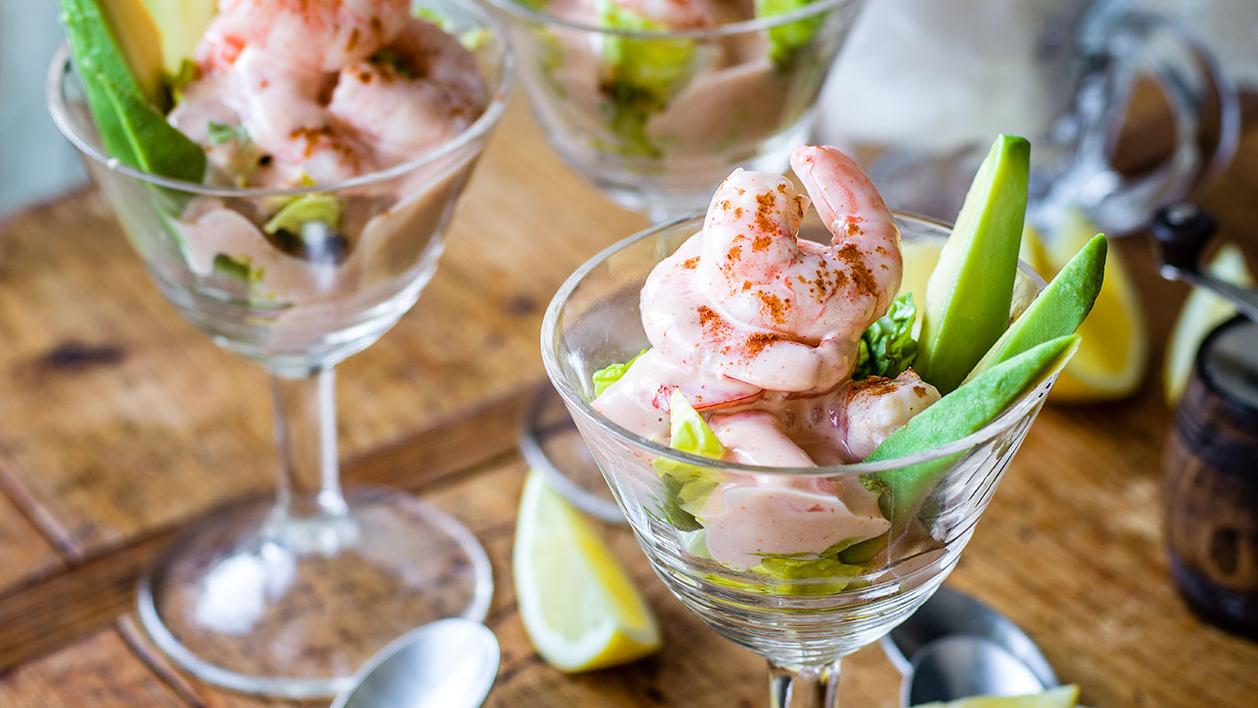 Ultimate Prawn Cocktail Recipe Sainsbury S Magazine