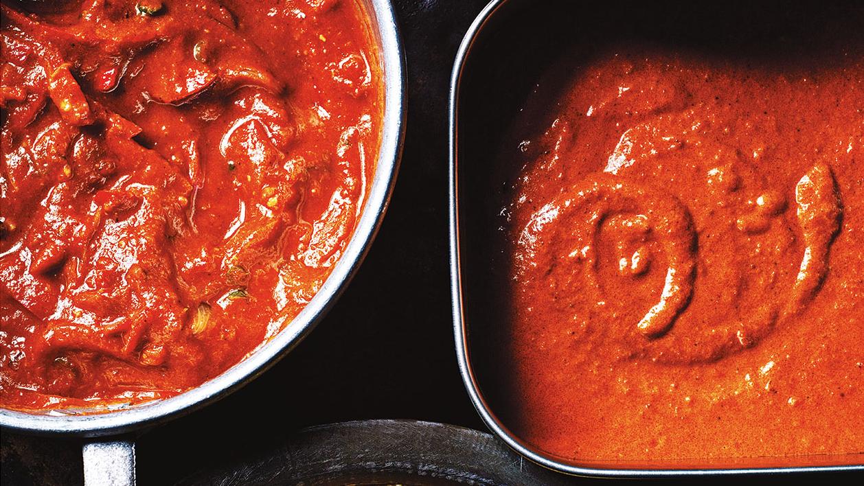 Basic sales curry sauce