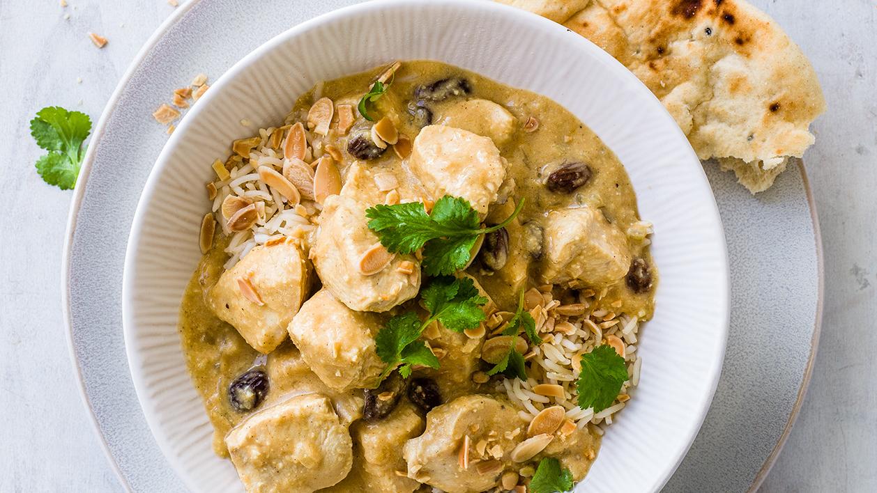 image of Ultimate Chicken Korma recipe by Sainsbury’s Magazine