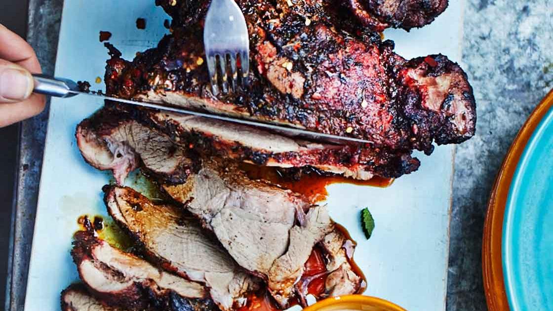 Butterflied leg of lamb marinade hotsell