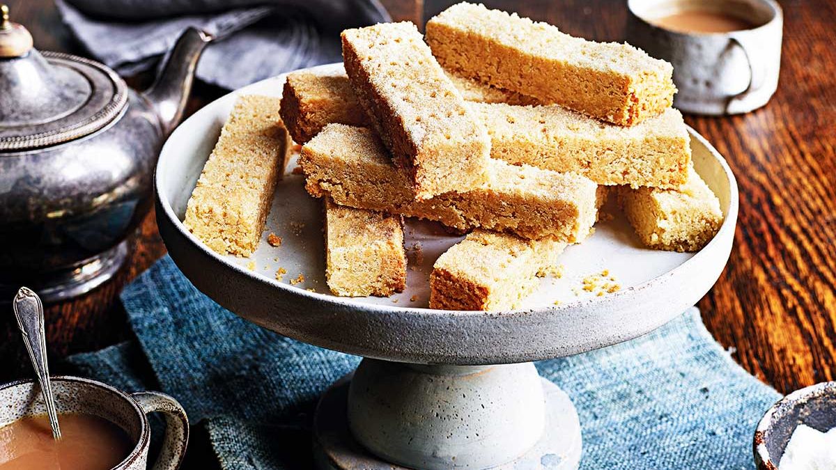 image of Classic Shortbread recipe by Sainsbury’s Magazine