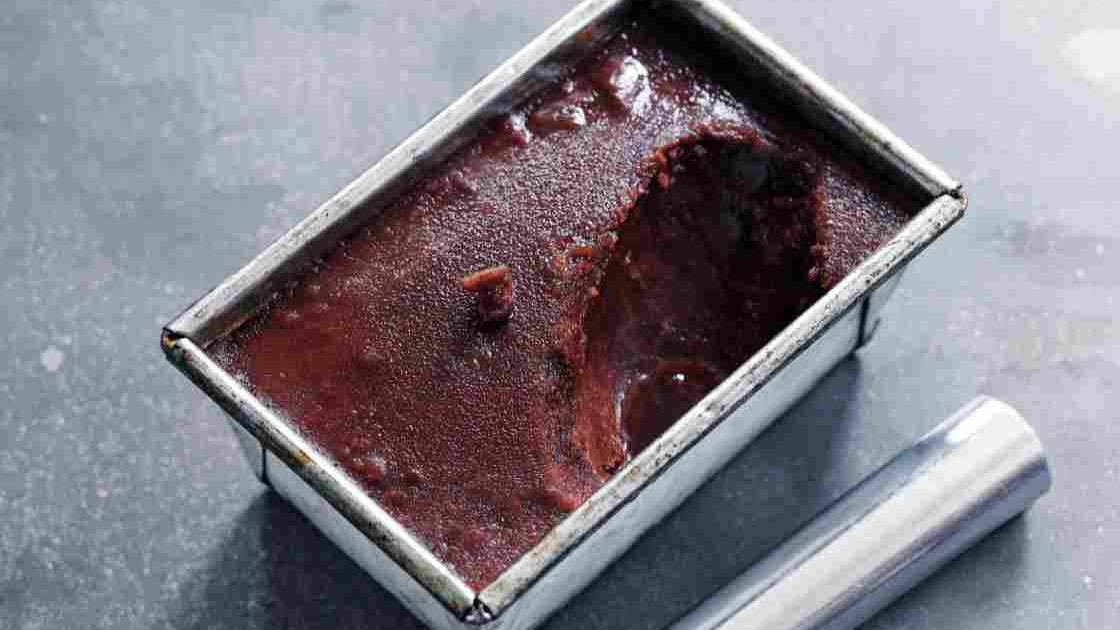 image of Dark Chocolate Sorbet recipe by Sainsbury’s Magazine