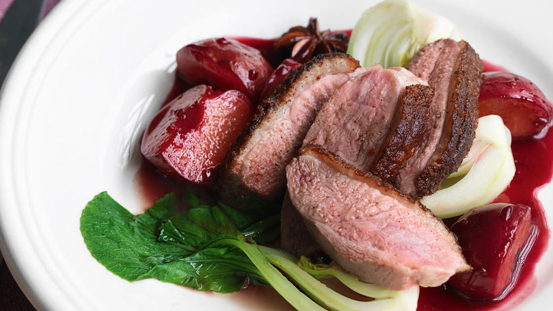 image of Chinese-Style Crispy Five-Spice Duck recipe by Sainsbury’s Magazine