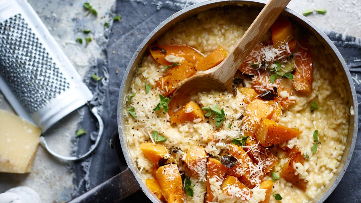 image of Pumpkin Risotto recipe by Sainsbury’s Magazine image of Pumpkin Risotto recipe by Sainsbury’s Magazine
